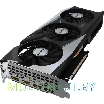 Видеокарта Gigabyte Intel Arc A380 Gaming OC 6GB GDDR6 (GV-IA380GAMING OC-6GD) картинка 2